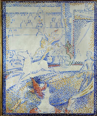Sketch for the Circus by Georges Pierre Seurat