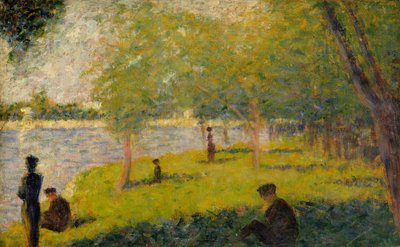 Study for A Sunday on La Grande Jatte by Georges Pierre Seurat