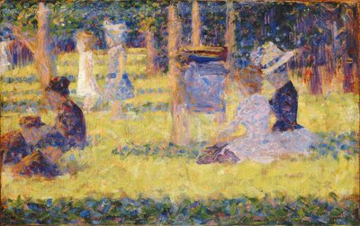 Study for La Grande Jatte by Georges Pierre Seurat