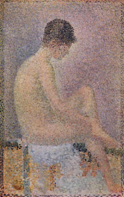 Study for the Models by Georges Pierre Seurat