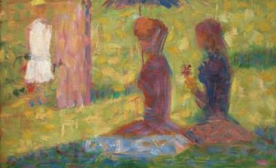 Study of Figures for La Grande Jatte by Georges Pierre Seurat