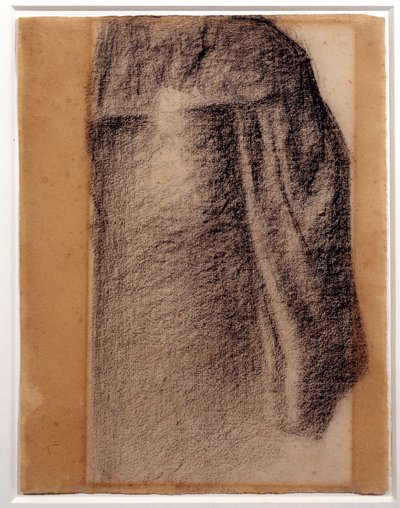 Study of Skirt for a Sunday at the Grande Jatte by Georges Pierre Seurat