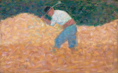 The Stone Breaker, c.1882 by Georges Pierre Seurat