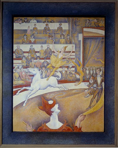 The Circus by Georges Pierre Seurat