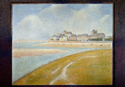 View of Le Crotoy from Upstream by Georges Pierre Seurat