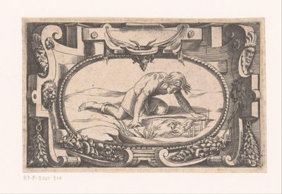 Narcissus (Cartouches) by Georges Reverdy