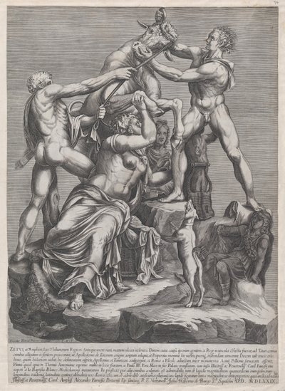 Speculum Romanae Magnificentiae: The Fate of Dirce by Georges Reverdy