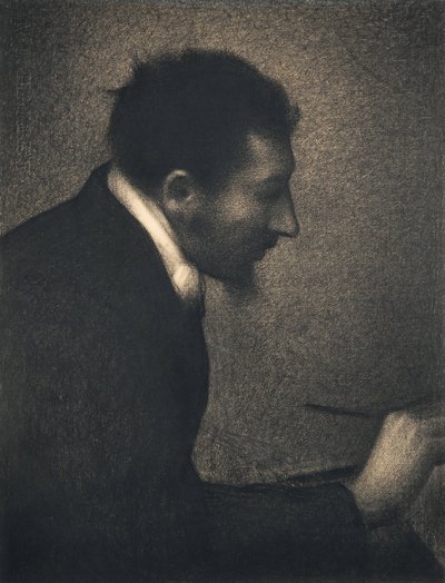 Aman-Jean by Georges Seurat