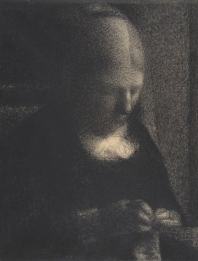 Embroidery; The Artist