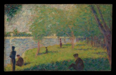 Study for "A Sunday on La Grande Jatte" by Georges Seurat
