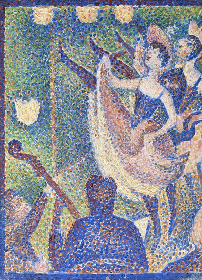 Study for The Chahut, c.1889 by Georges Seurat