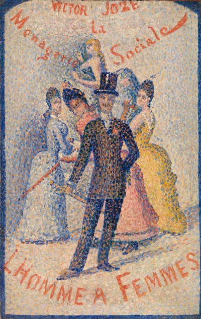 The Ladies' Man by Georges Seurat