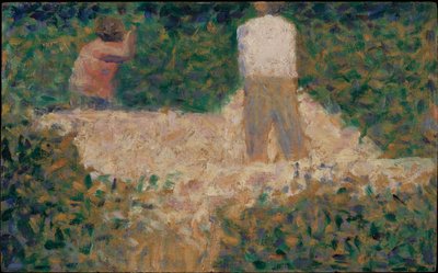 Two Stonebreakers by Georges Seurat