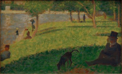 A Sunday Afternoon on the Island of La Grande Jatte by Georges Seurat