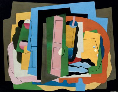 The Pink Door by Georges Valmier