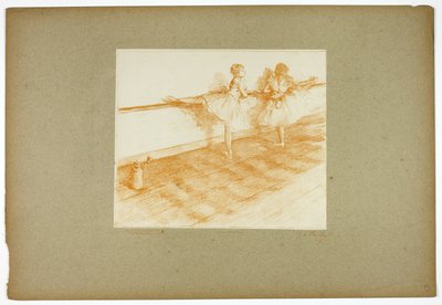 Dancers at the Bar by Georges William Thornley