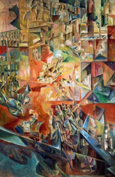 Metropolis by Georges Yakoulov