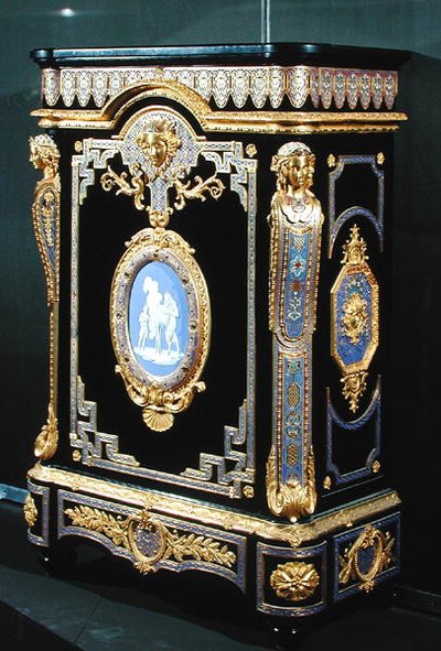Sideboard by Georges and Legost Achille (fl.1855) Monbro