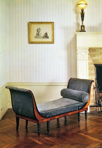 The Couch of Madame Recamier by Georges attr. to Jacob