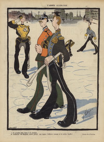 The German Army by Georges d 1878 1937 Ostoya