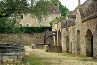The Buffon Ironworks Located in the Town of Buffon by Georges de Buffon