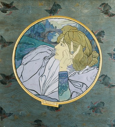 Depression (the Voice of Evil) by Georges de Feure