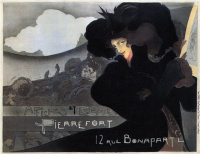 Pierrefort, Affiches et Stampes, 1898 by Georges de Feure