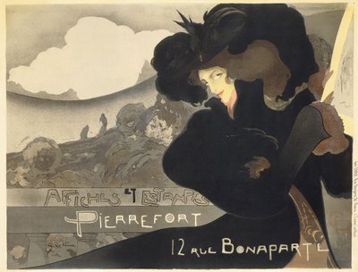 Pierrefort Posters and Prints by Georges de Feure