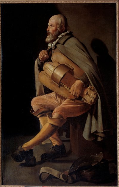 Painting by Georges De La Tour by Georges de La Tour