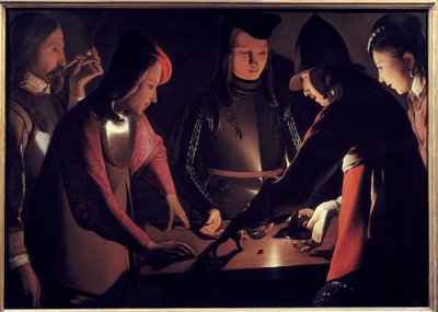 Players by Georges de La Tour