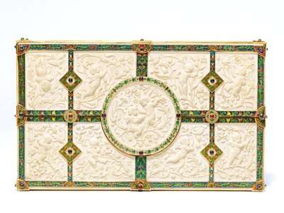 Rare bank note holder for Boucheron, 1893 by Georges le Sache