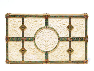 Rare bank note holder for Boucheron, 1893 by Georges le Sache