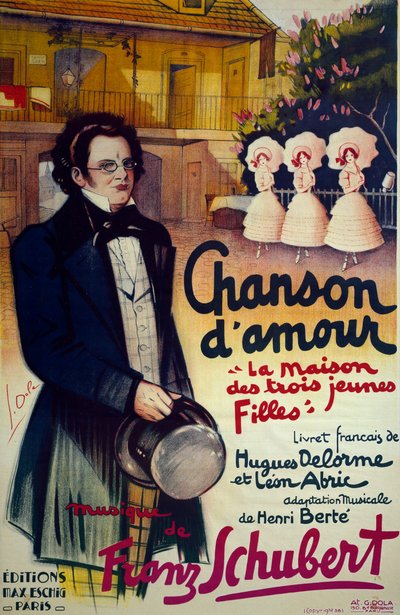 Poster for Chanson d