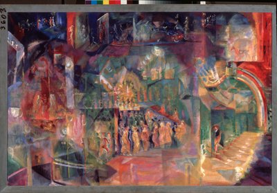 A Bar by Georgy Bogdanovich Yakulov