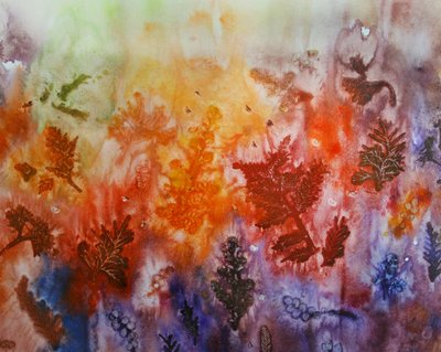 Autumn Foliage Wash by Georgi Kostov