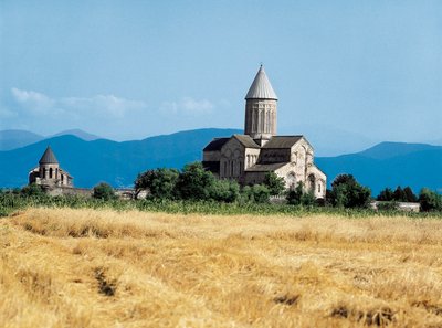 Cathedral of Saint George, Alaverdi, Kakheti, Georgia by Georgian School
