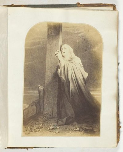 Untitled [illustration with Biblical quote] by Georgina Cowper