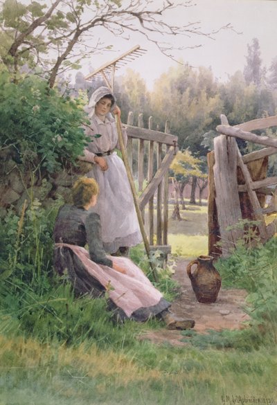 A Rest in the Shade by Georgina M. de l