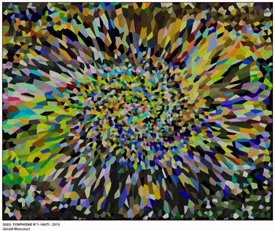 Symphony No. 1 - Haiti 2013 by Gerald Bloncourt