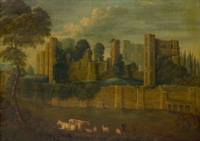 Kenilworth Castle, Warwickshire by Gerald Orlando Manners Bridgeman