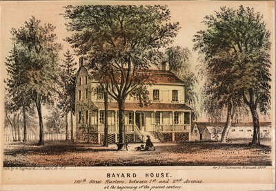 Bayard House, 110th St. Harlem between 1st and 2nd Avenue by Gerald Sinclair Hayward