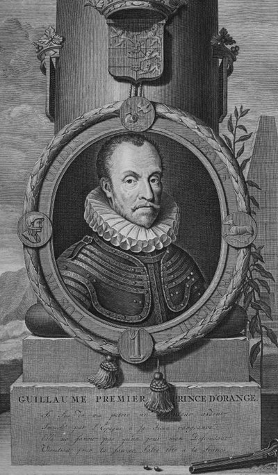 Guillaume Premier Prince of Orange by Gerald Valck