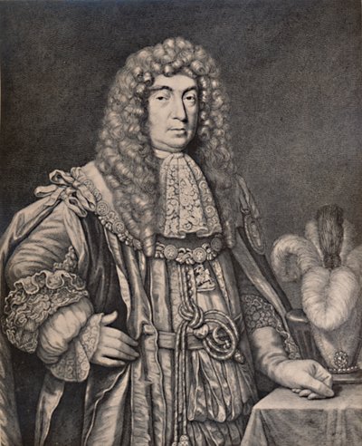 John Maitland, Duke of Lauderdale, Scottish Politician, late 17th or early 18th Century by Gerald Valck
