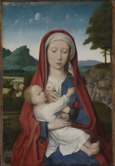 Madonna and Child by Gerard (attr. to) David