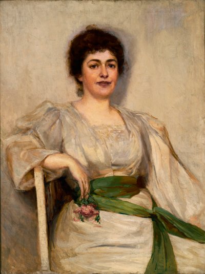 New England Hostess, late 19th-early 20th century by Gerard Barry