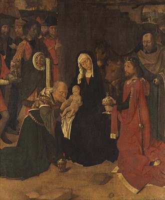 Adoration of the Magi by Gerard David