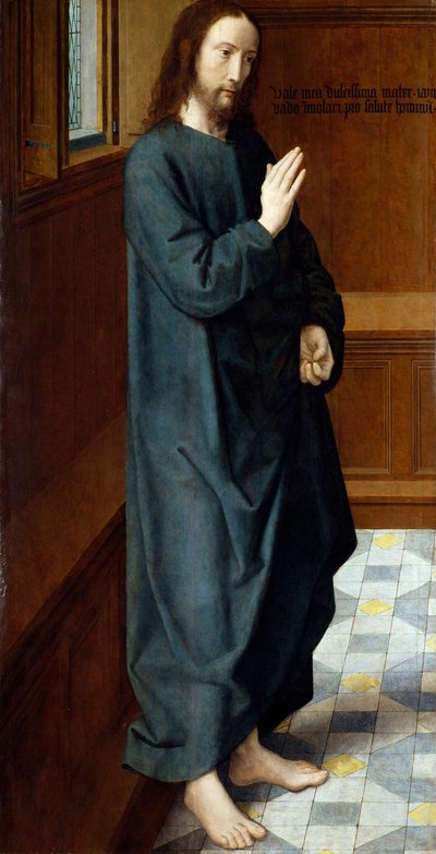 Christ Bidding Farewell to the Virgin by Gerard David