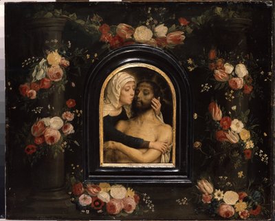 The Lamentation over the Dead Christ (detail) by Gerard David