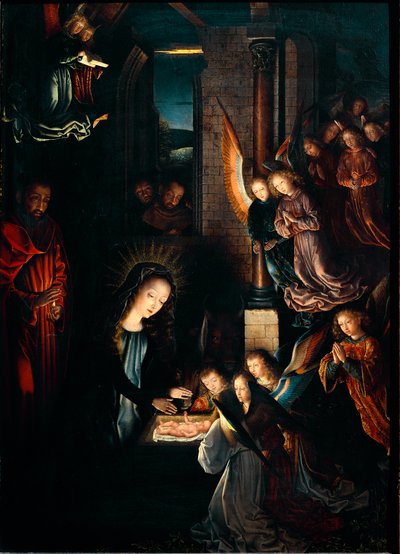 Nativity by Gerard David