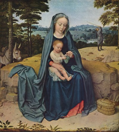 The Rest on the Flight into Egypt, c1510 by Gerard David